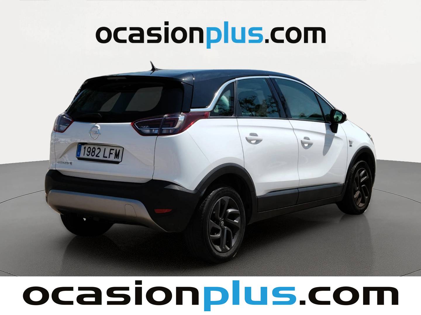 Foto trasera Opel Crossland X Opel Crossland X 1.5 D S&S Design Line 120 Aniversario (102 CV) derecha
