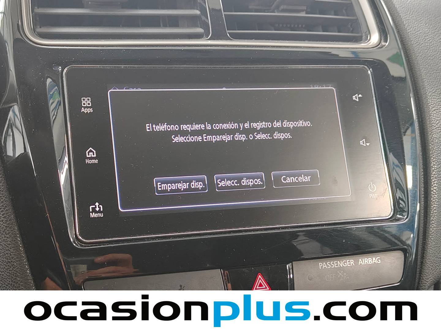 Mitsubishi ASX Mitsubishi ASX 160 MPI Motion (117 CV) al mejor precio