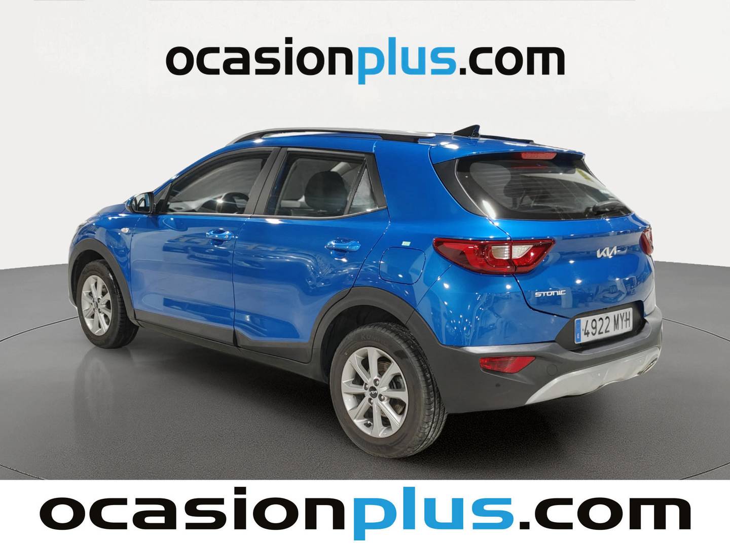 Foto trasera KIA Stonic KIA Stonic 1.2 DPi Drive (79 CV) izquierda