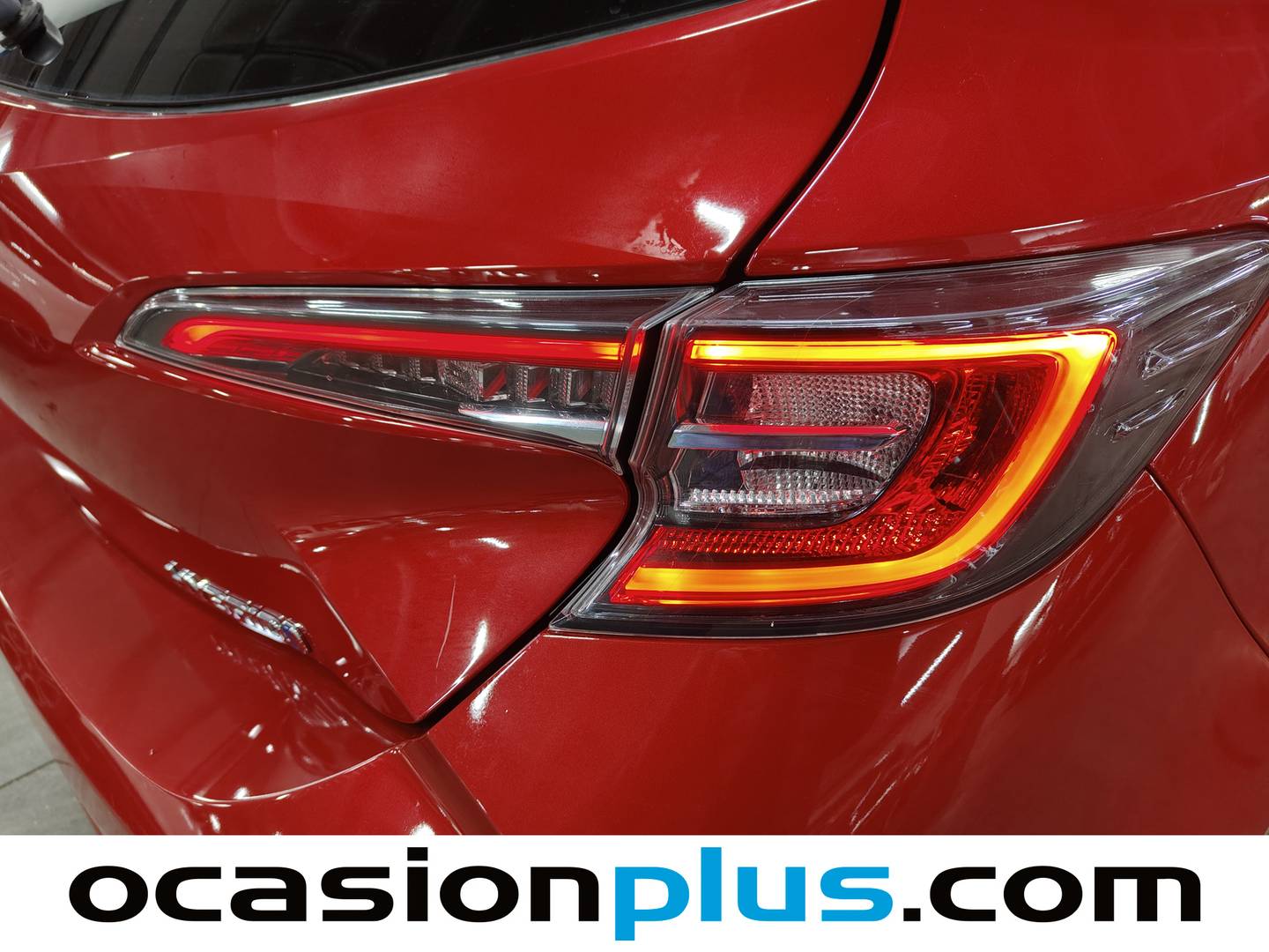 Foto Toyota Corolla Toyota Corolla 1.8 125H Style E-CVT (122 CV)