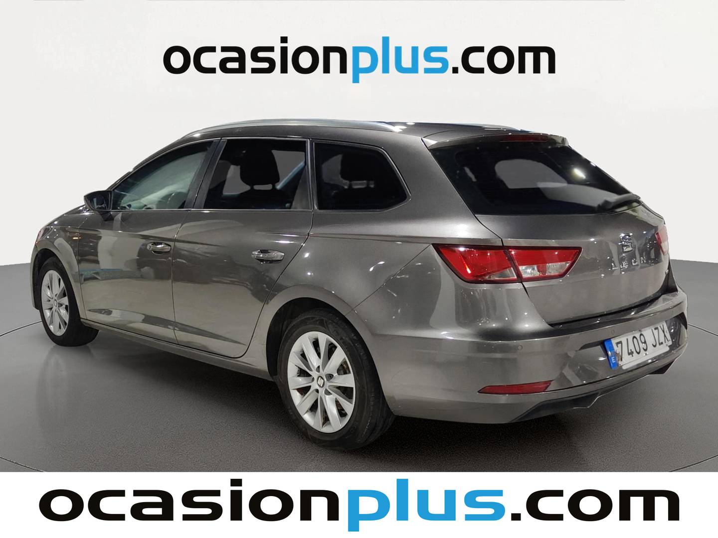 Foto trasera Seat León Seat León ST 1.6 TDI S&S Style (115 CV) izquierda