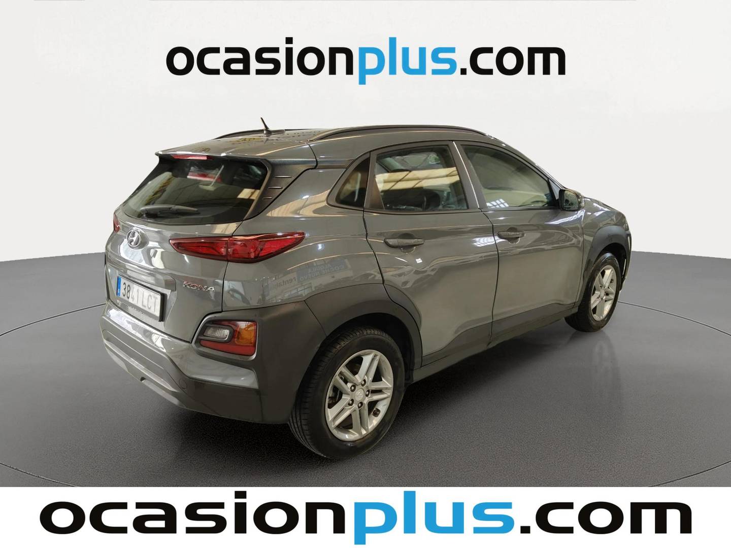 Foto trasera Hyundai Kona Hyundai Kona 1.0 TGDI Klass 4x2 (120 CV) derecha