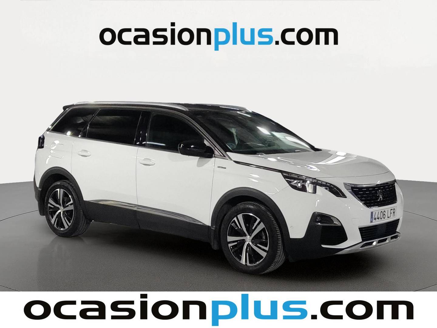 Foto delantera Peugeot 5008 Peugeot 5008 1.5 BlueHDi S&S GT Line (130 CV) 7 Plazas derecha