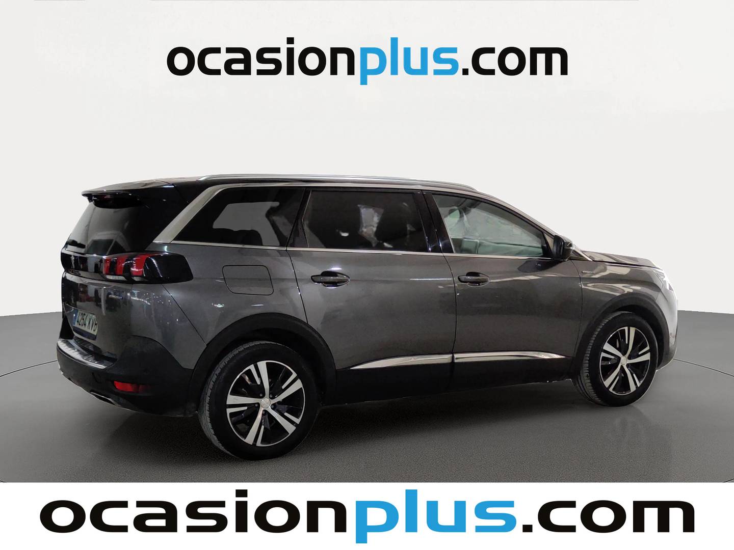 Foto trasera Peugeot 5008 Peugeot 5008 PureTech 180 GT Line EAT8 (180 CV) 7 Plazas derecha