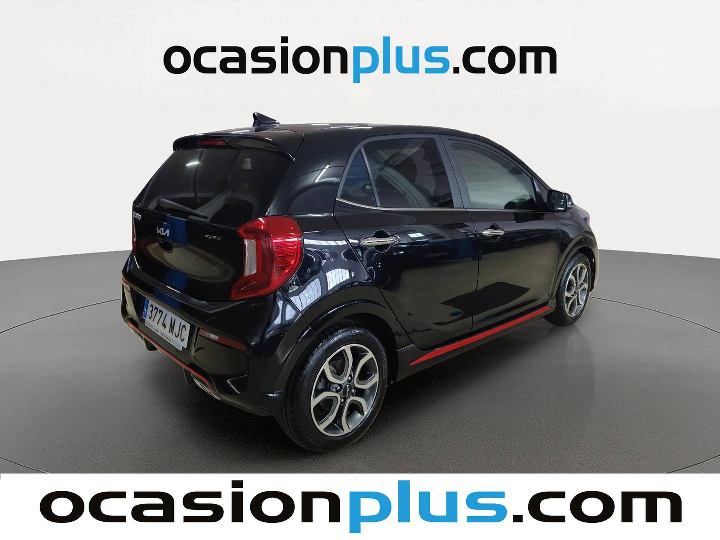 Foto trasera KIA Picanto Kia Picanto 1.0 DPi GT Line (67 CV) derecha