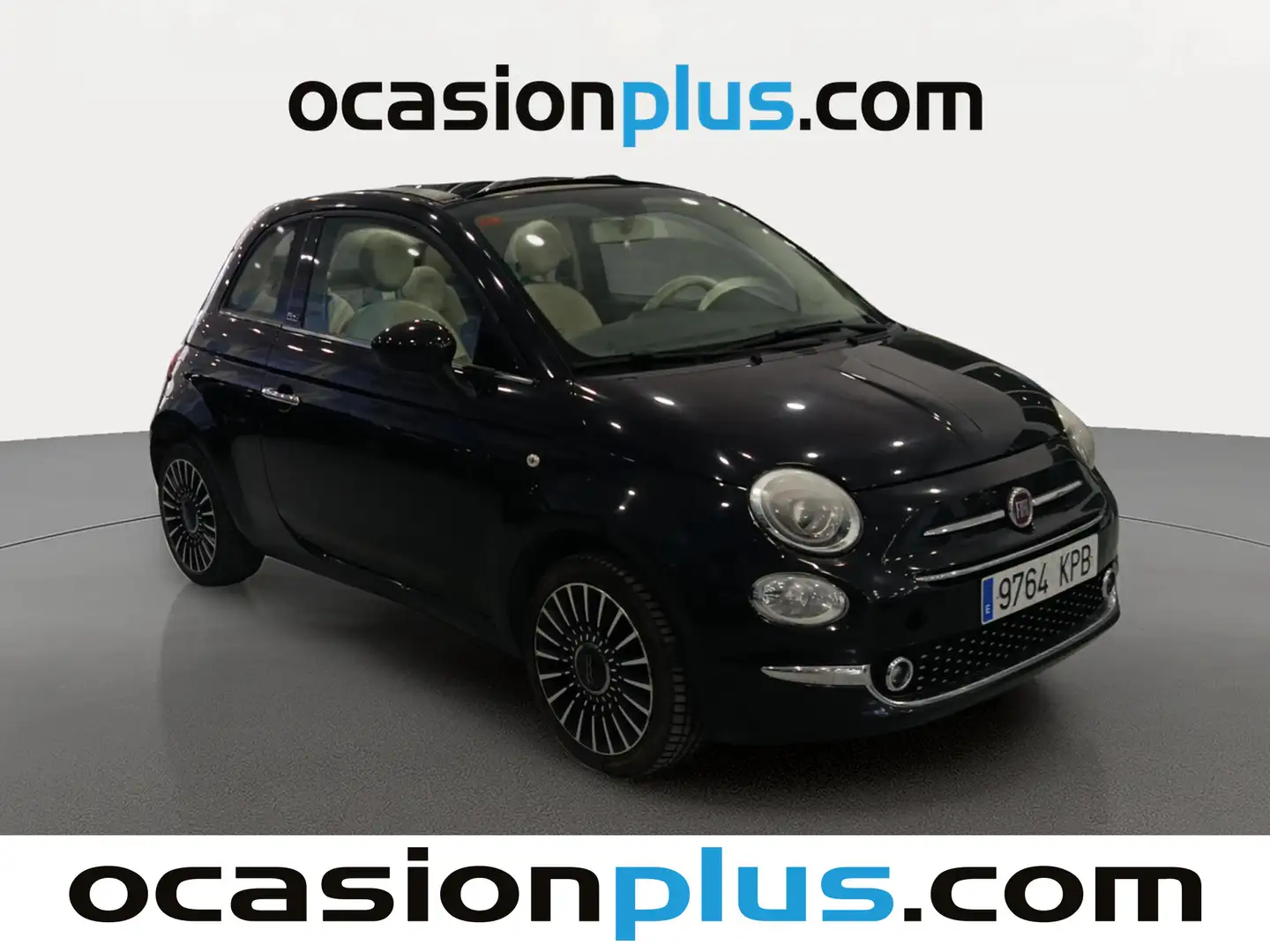 Foto Fiat 500C Fiat 500C 1.2 8v Cabrio Lounge  (69 CV)