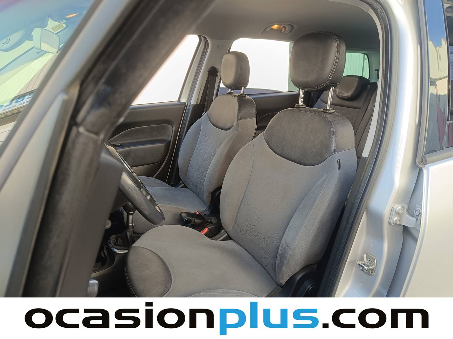 Foto asientos traseros Fiat 500L Fiat 500L 1.3 16v MultiJet II S&S Living (85 CV) 7 Plazas
