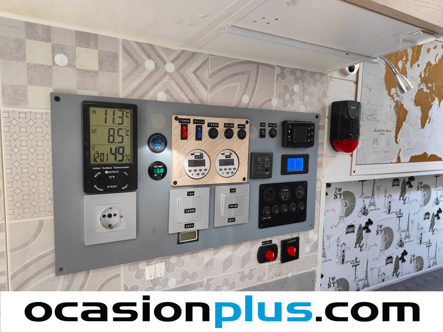 Foto Citroën Jumper Citroen Jumper BlueHDi 130 35 L3H3 (130 CV) Camperizada