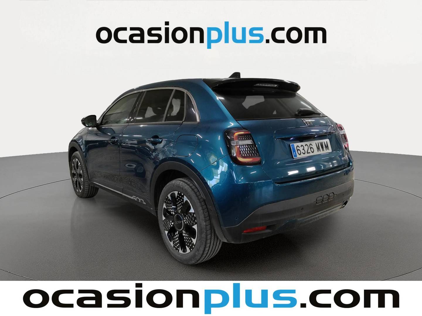Foto trasera Fiat 600 Fiat 600 1.2 MHEV La prima DDCT (100 CV) izquierda