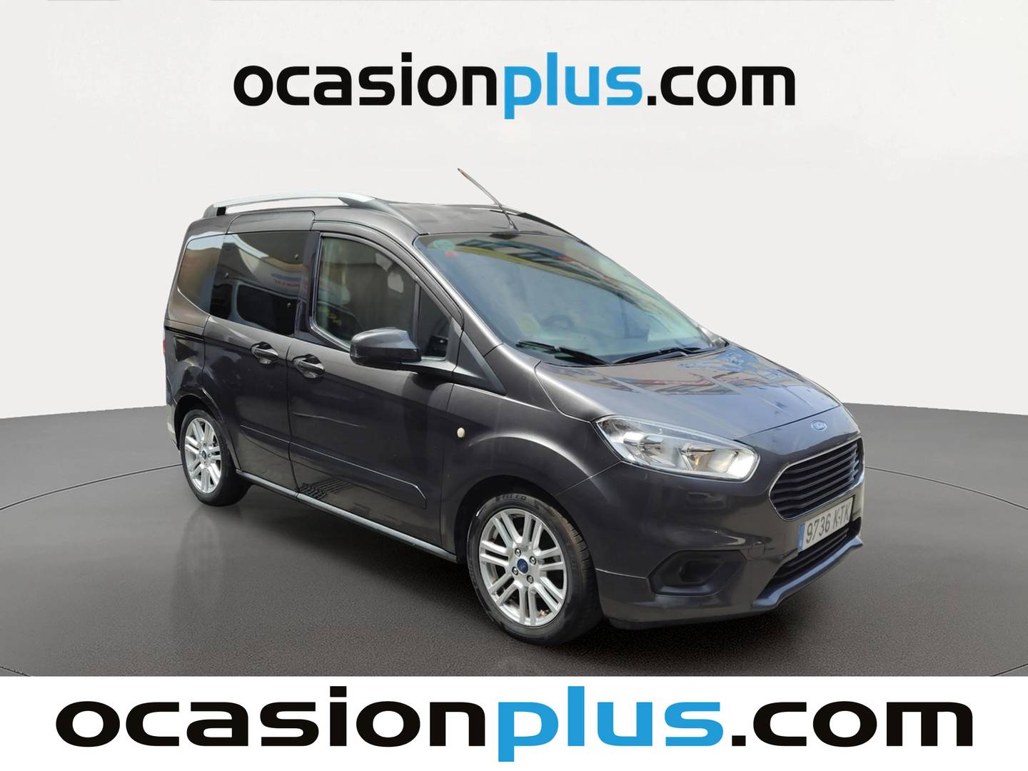 Foto delantera Ford Tourneo Courier Ford Tourneo Courier 1.0 EcoBoost Titanium (100 CV) derecha