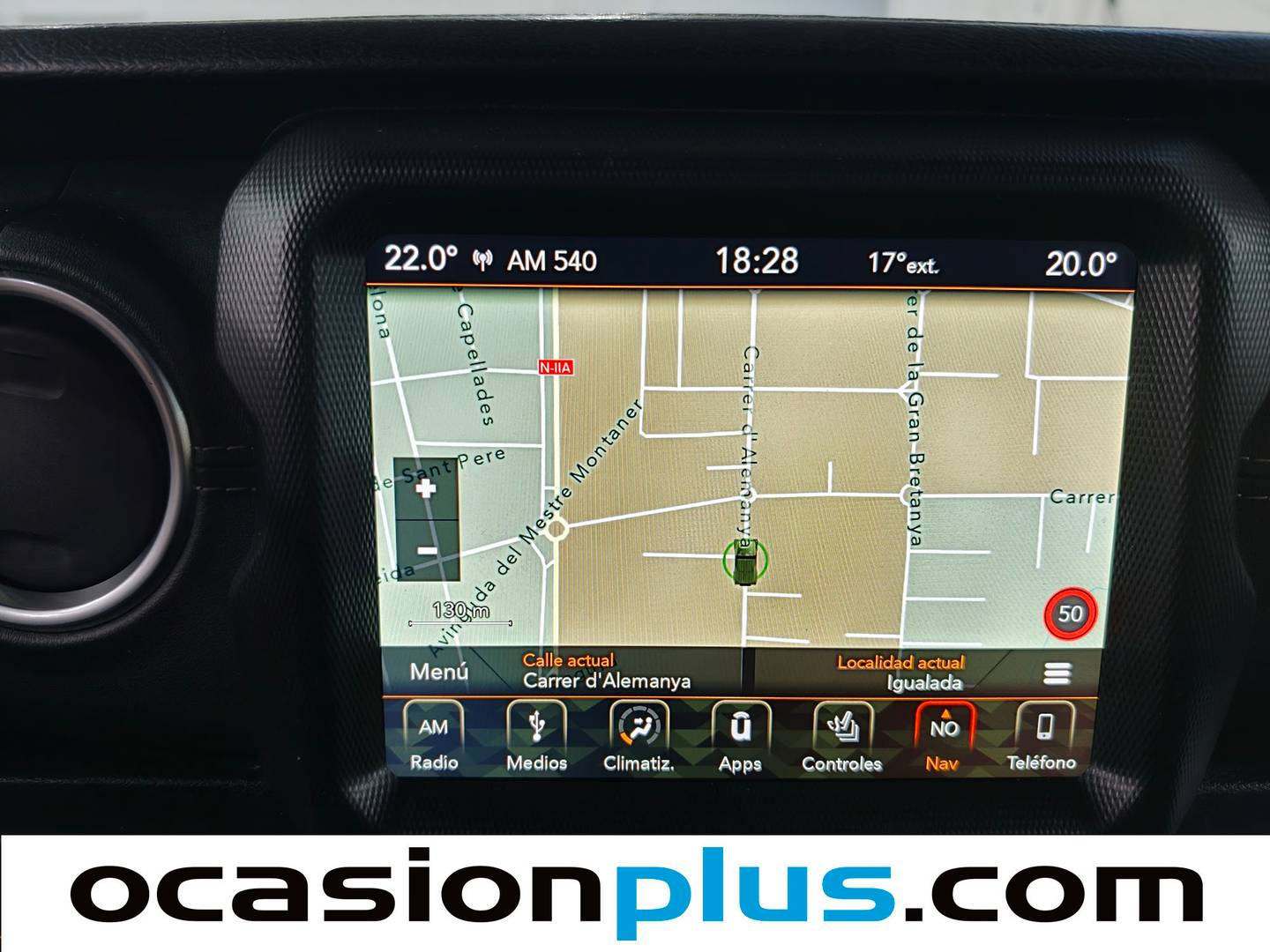 Extras del Jeep Wrangler Unlimited Jeep Wrangler Unlimited 2.2 CRD Sahara 8ATX (200 CV)