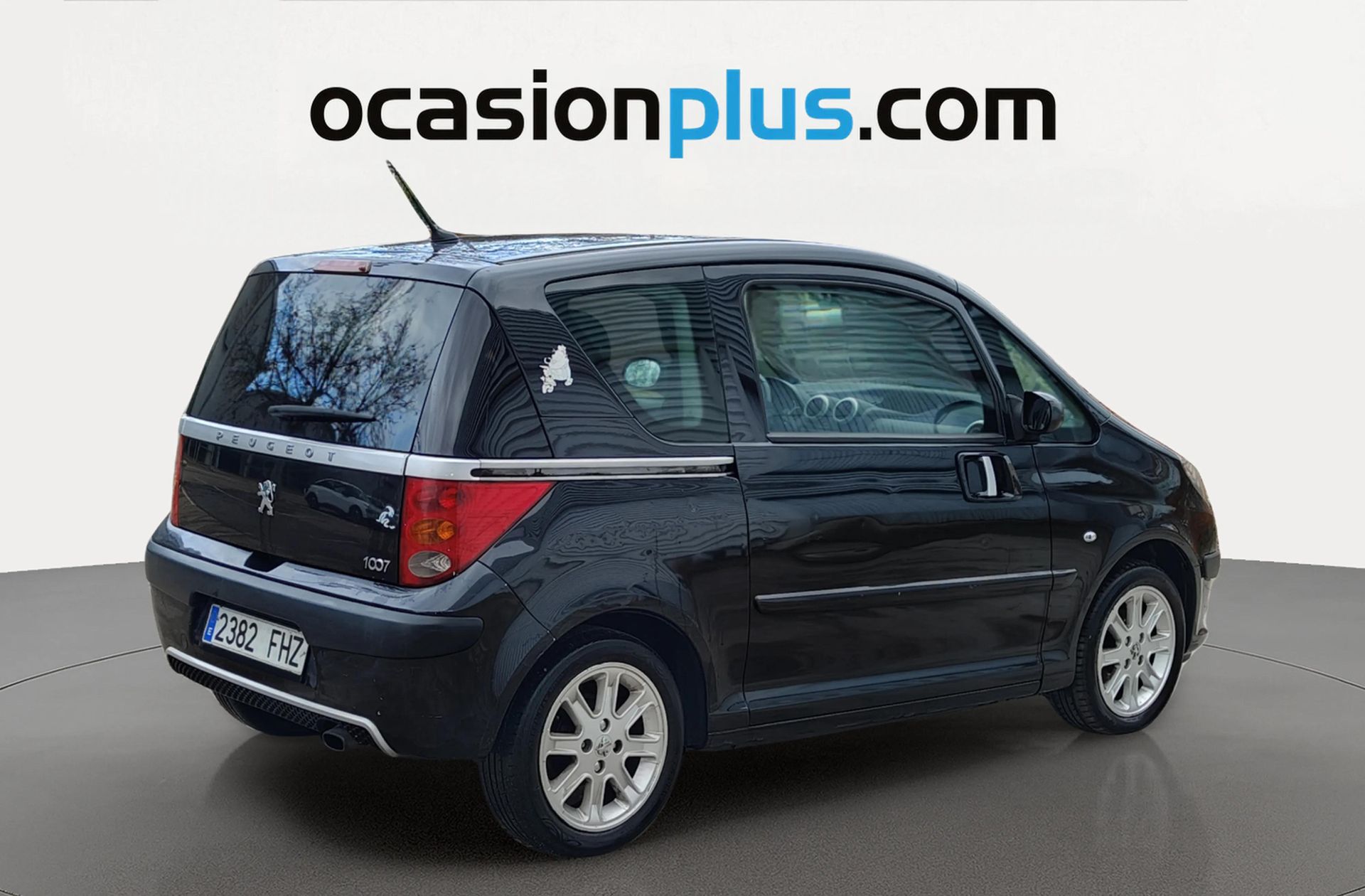 Peugeot 1007 1.4 HDi Sporty - foto 4