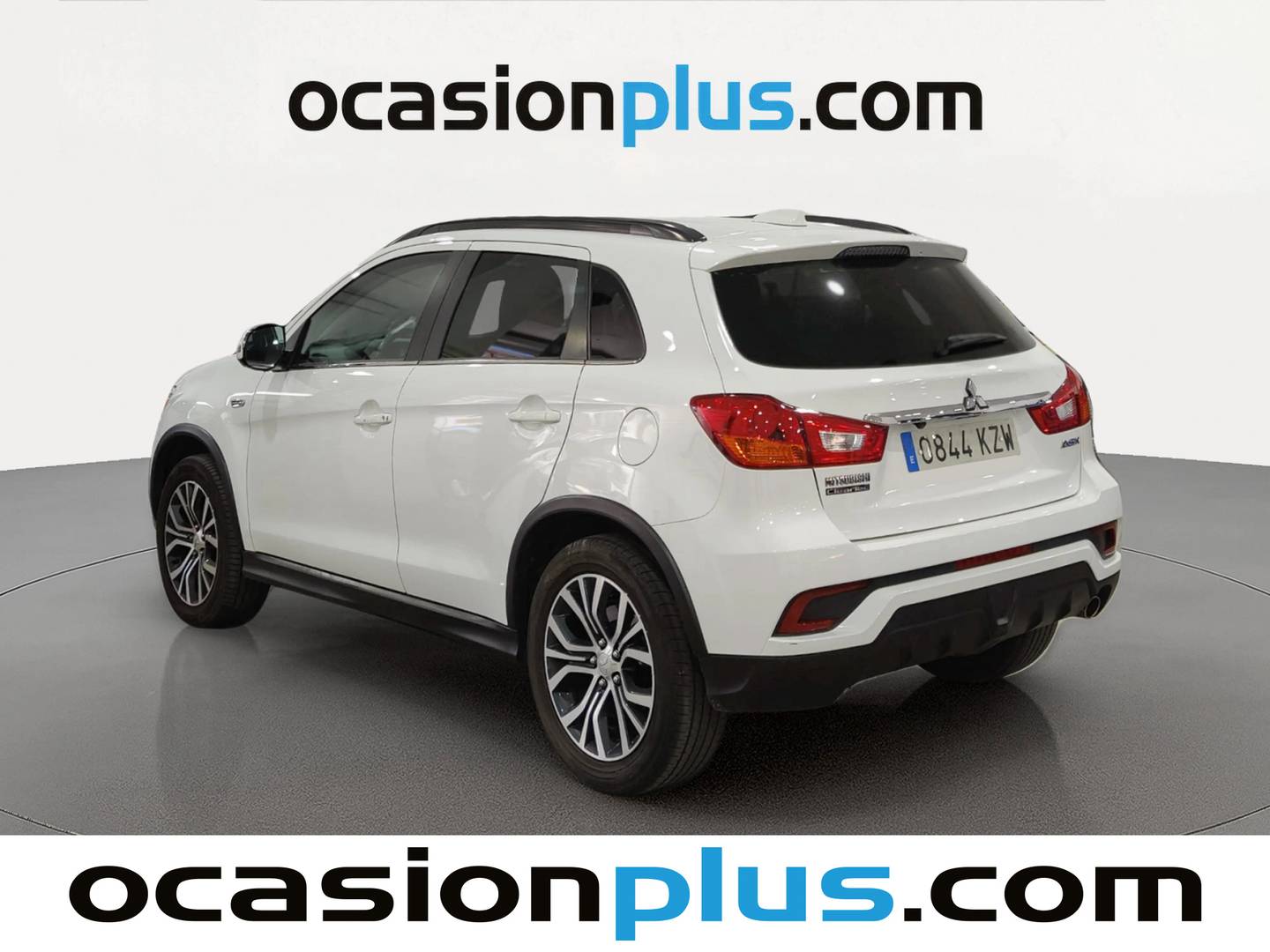 Foto trasera Mitsubishi ASX Mitsubishi ASX 160 MPI Motion (117 CV) izquierda