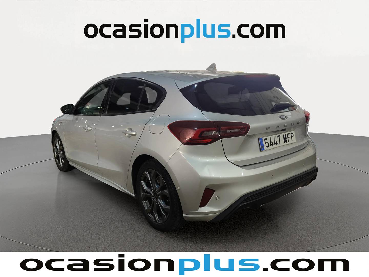 Foto trasera Ford Focus Ford Focus 1.0 Ecoboost MHEV ST-Line X  (125 CV) izquierda