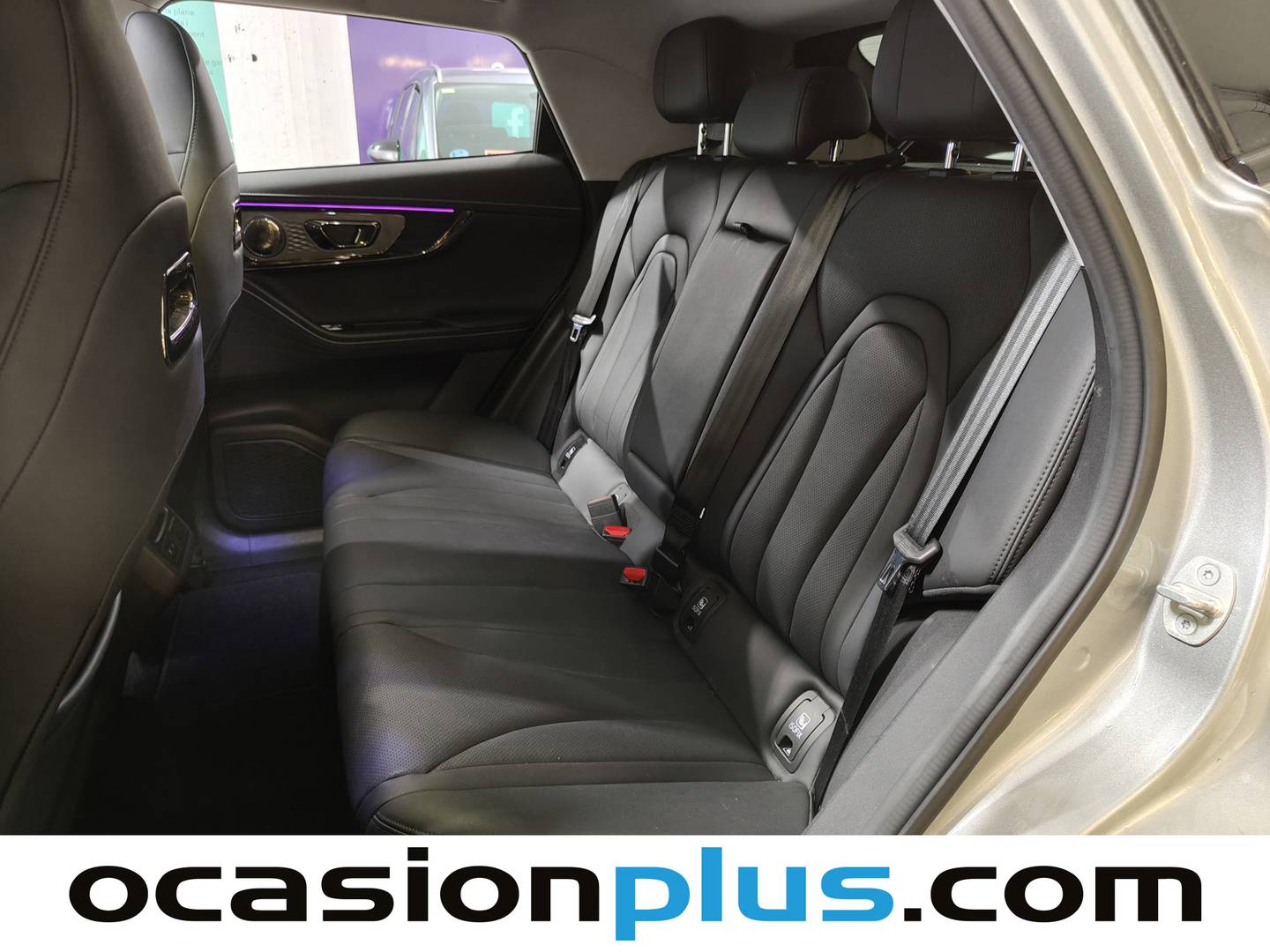 Foto asientos traseros OMODA 5 OMODA 5 1.6 TGDI Premium (145 CV)