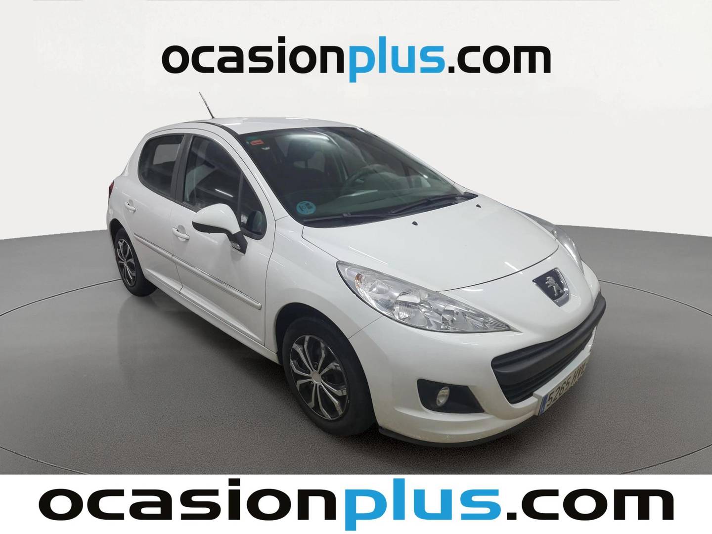 Foto delantera Peugeot 207 + Peugeot 207+ 1.4 HDI FAP (68 CV) derecha