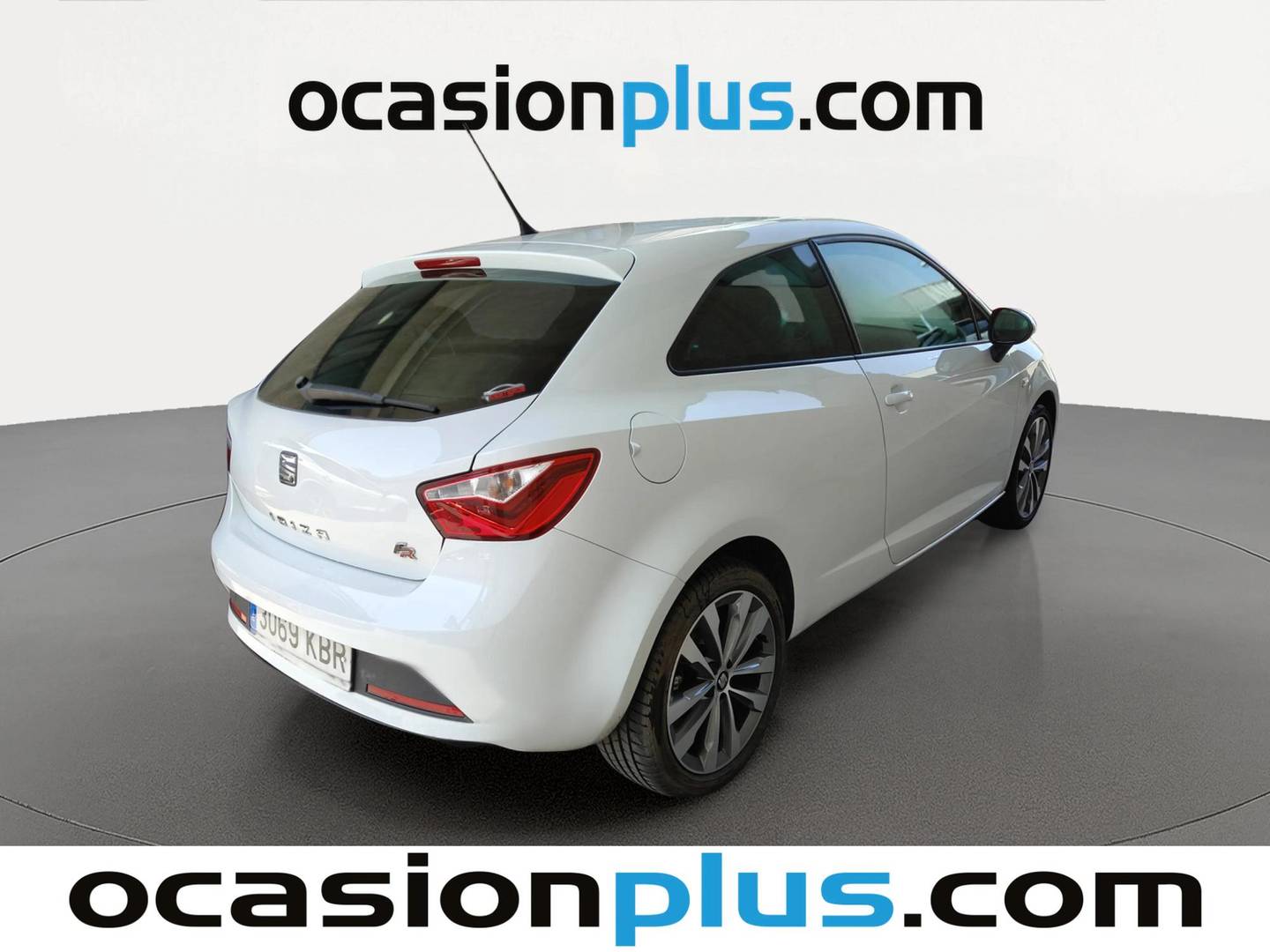 Foto trasera Seat Ibiza Seat Ibiza Ibiza 1.0 EcoTSI FR Crono (110 CV) izquierda