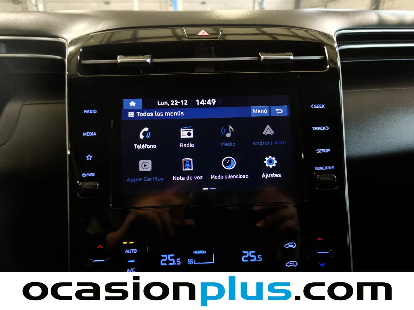 Foto Hyundai Tucson Hyundai Tucson 1.6 TGDI 48V Maxx (150 CV)