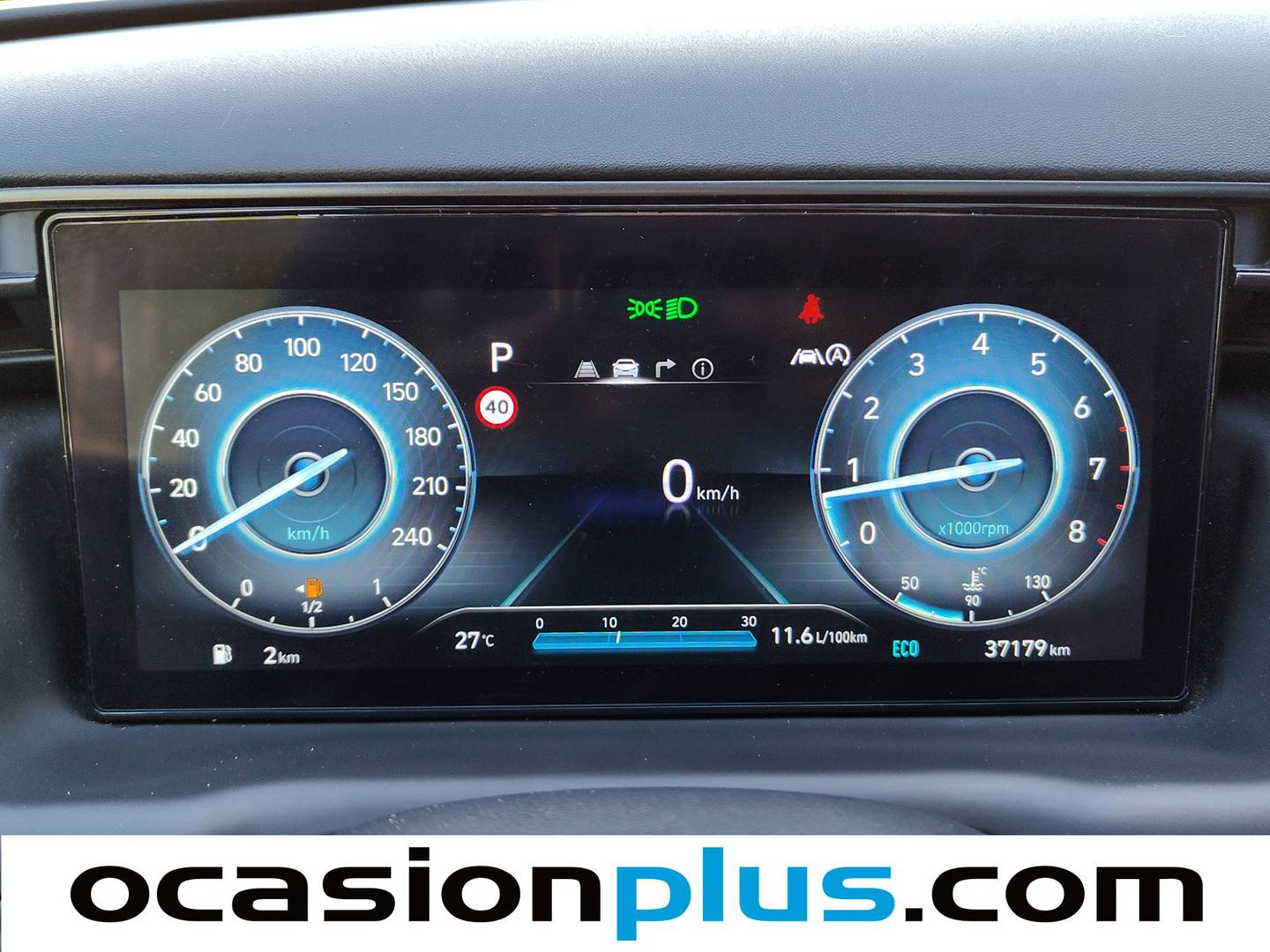 Hyundai Tucson Hyundai Tucson 1.6 TGDI 48V N-Line Sky DC (150 CV) de ocasión