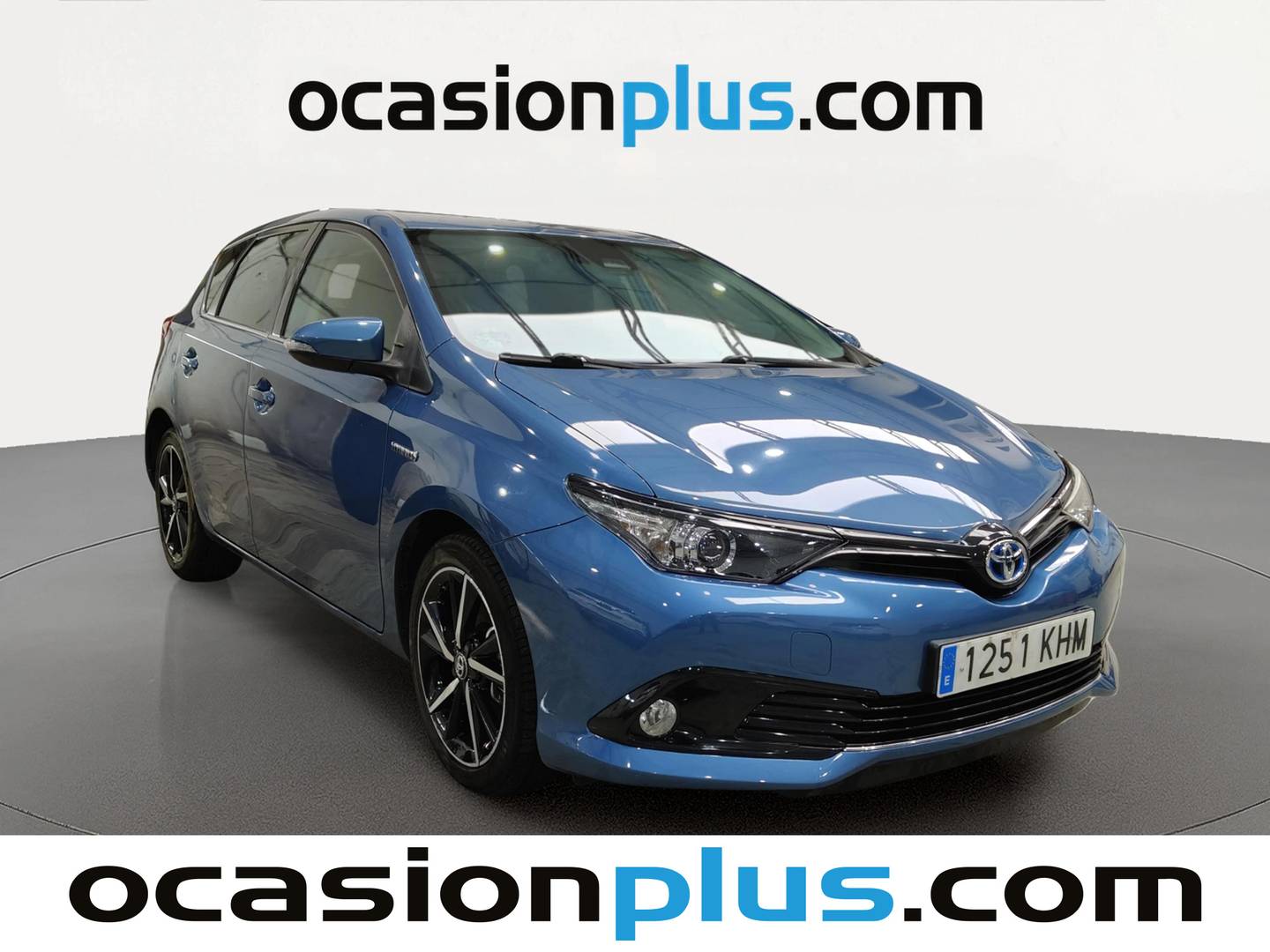 Foto delantera Toyota Auris Toyota Auris 140H Hybrid Feel! (136 CV) derecha