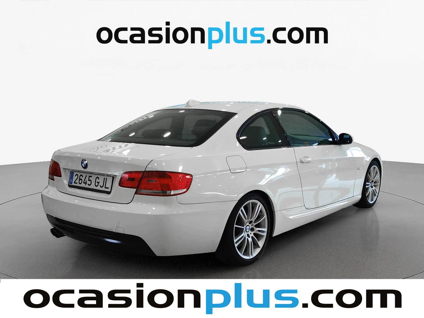 Foto trasera BMW Serie 3 BMW Serie 3 325d (197 CV) Pack M derecha