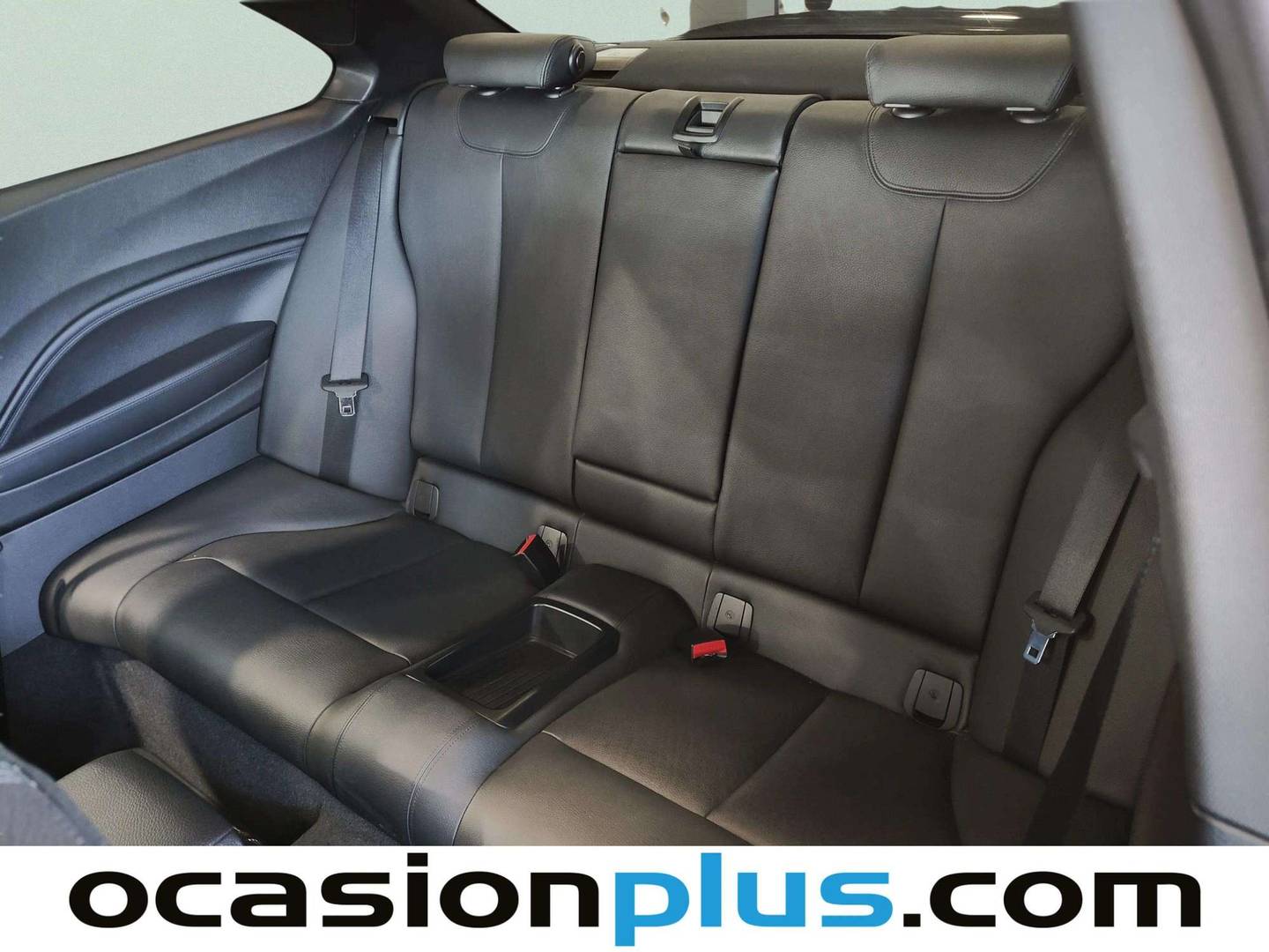 Foto asientos traseros BMW Serie 2 BMW Serie 2 M235i Coupe (326 CV)