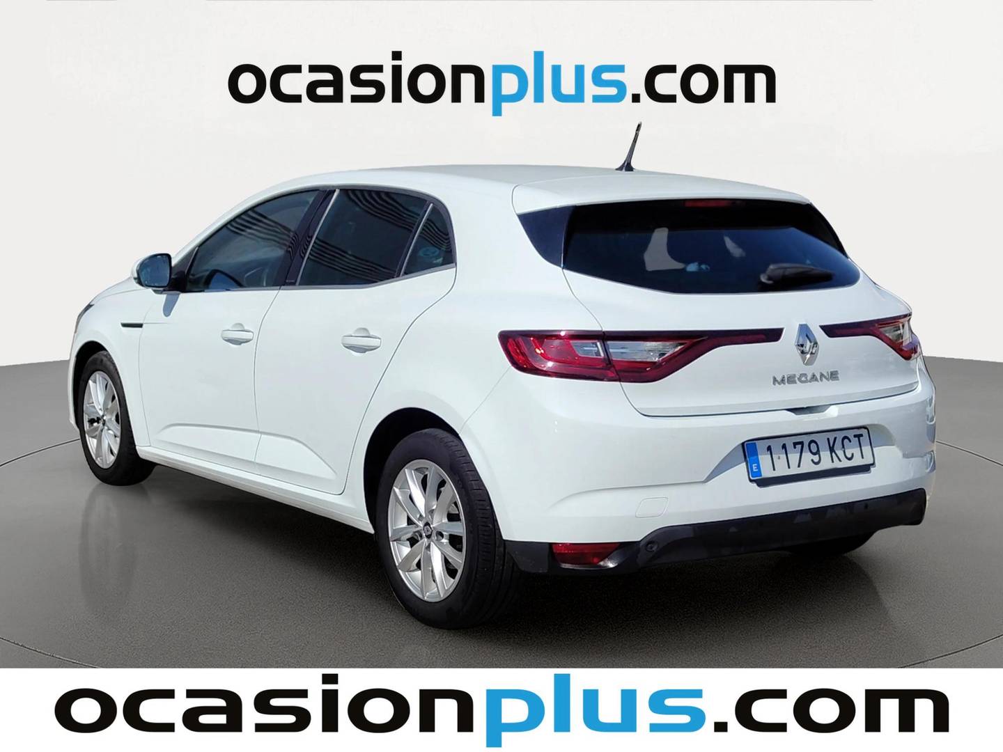 Foto trasera Renault Mégane Renault Megane TCe 100 TECH ROAD Energy (100 CV) izquierda