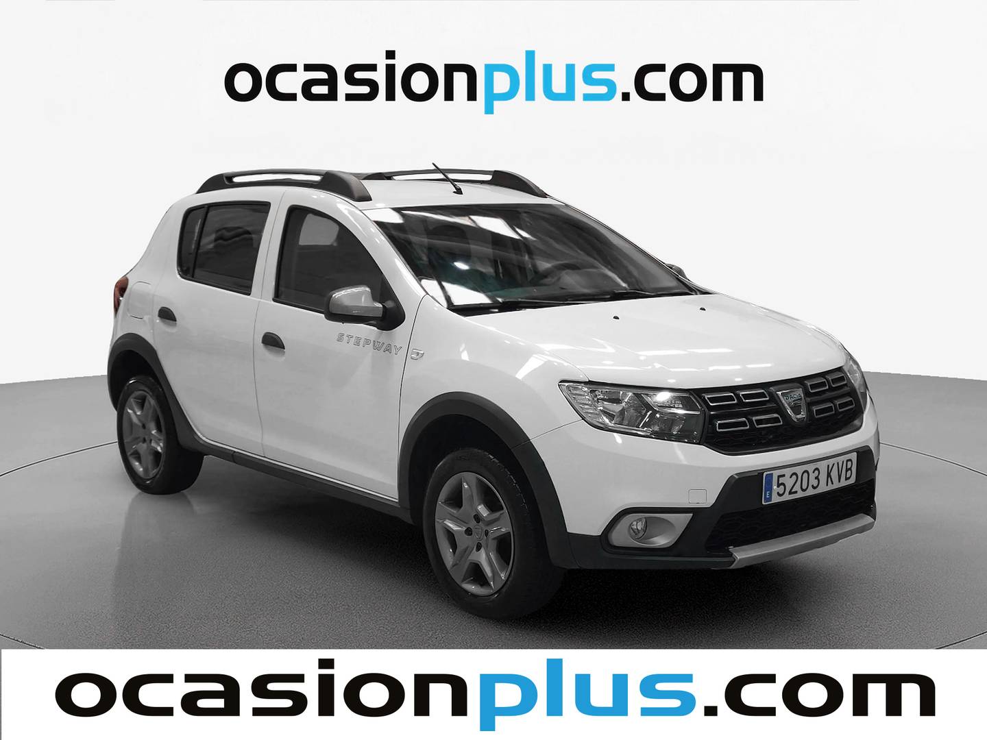 Foto delantera Dacia Sandero Dacia Sandero Stepway Essential TCe (90 CV) izquierda