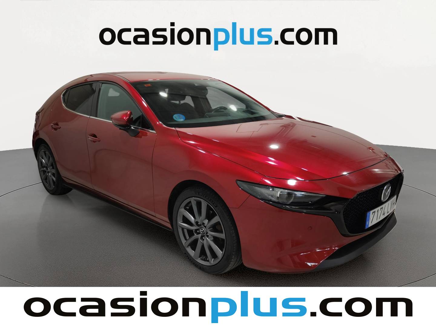 Foto delantera Mazda Mazda3 Mazda Mazda 3 2.0 SKYACTIV-G Zenith (122 CV) derecha