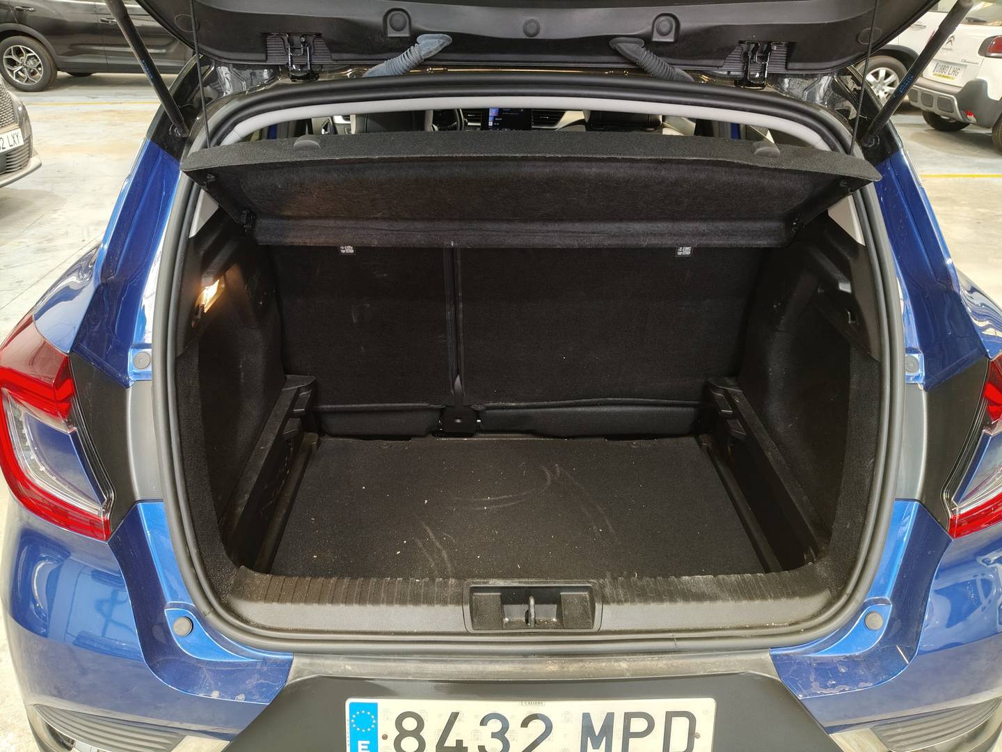 Fotos maletero Renault Captur Renault Captur Techno TCe (90 CV)