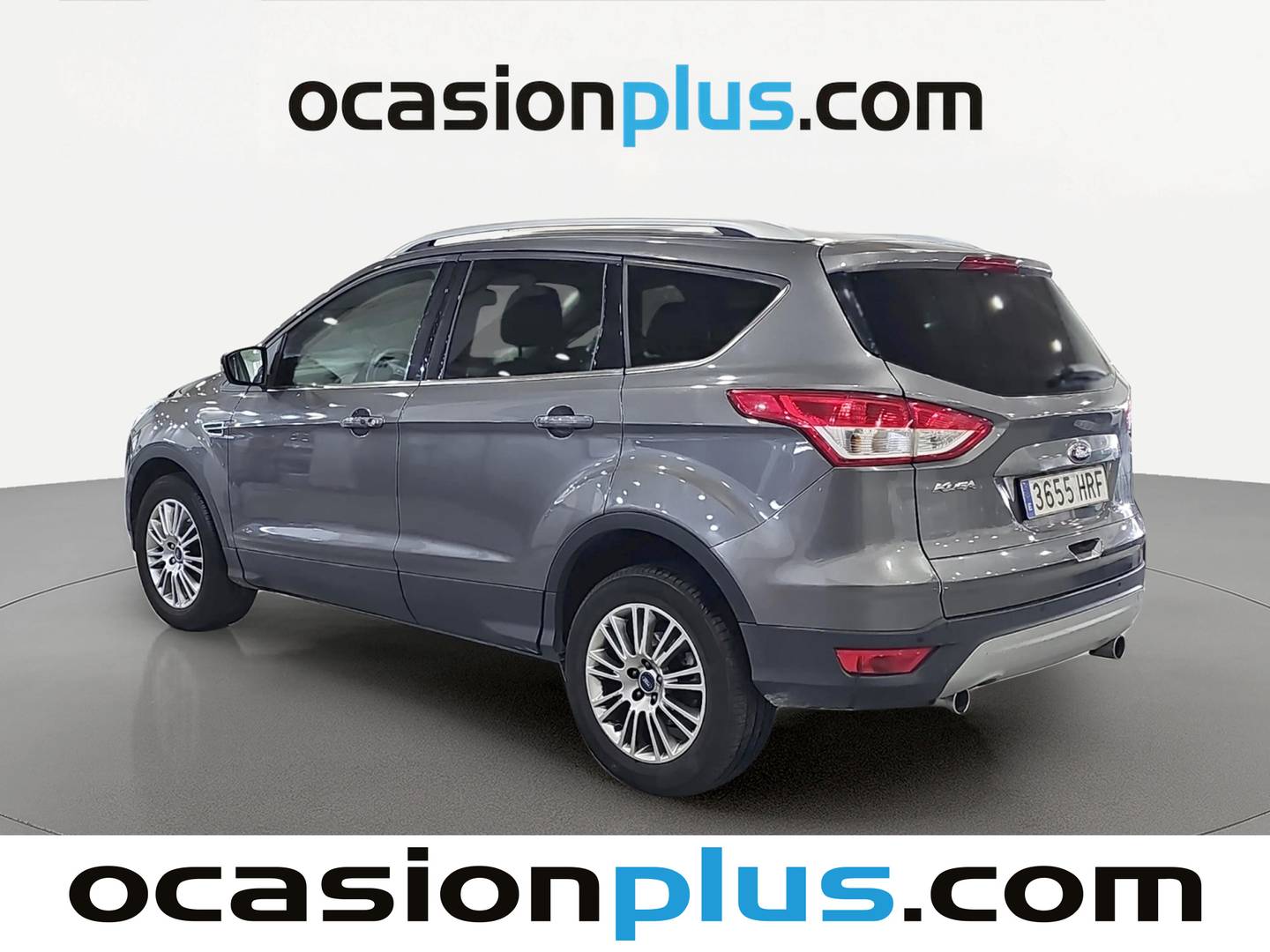 Foto trasera Ford Kuga Ford Kuga 2.0 TDCi Titanium S 4x4 Powershift (163 CV) izquierda
