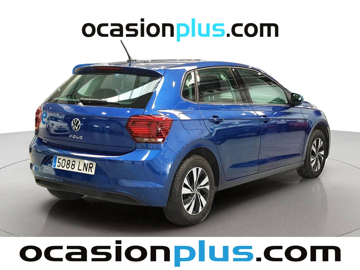 Foto trasera Volkswagen Polo Volkswagen Polo Advance 1.0 TSI (95 CV) DSG derecha