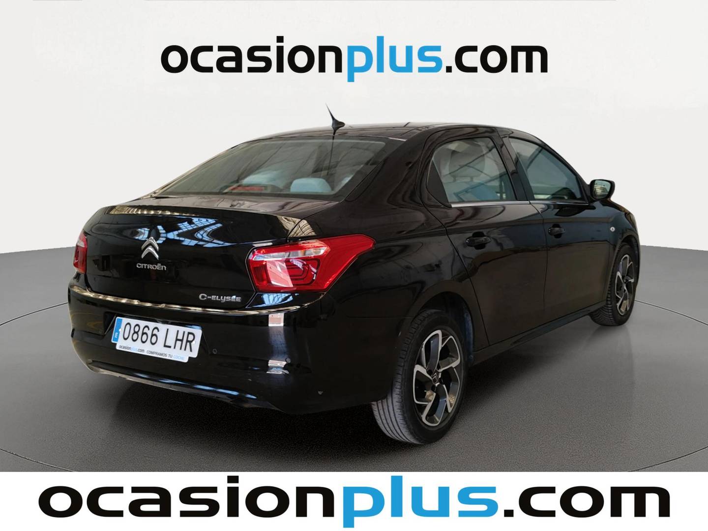 Foto trasera Citroën C-Elysée Citroën C-Elysee BlueHDi 100 Shine (102 CV) derecha