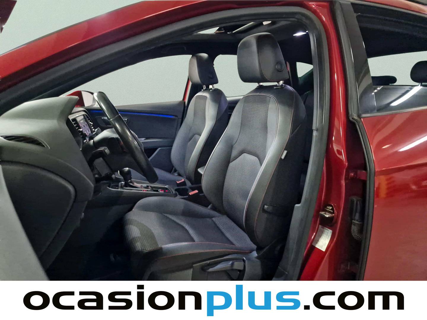 Foto asientos delanteros Seat León Seat León 2.0 TDI S&S FR DSG (150 CV)