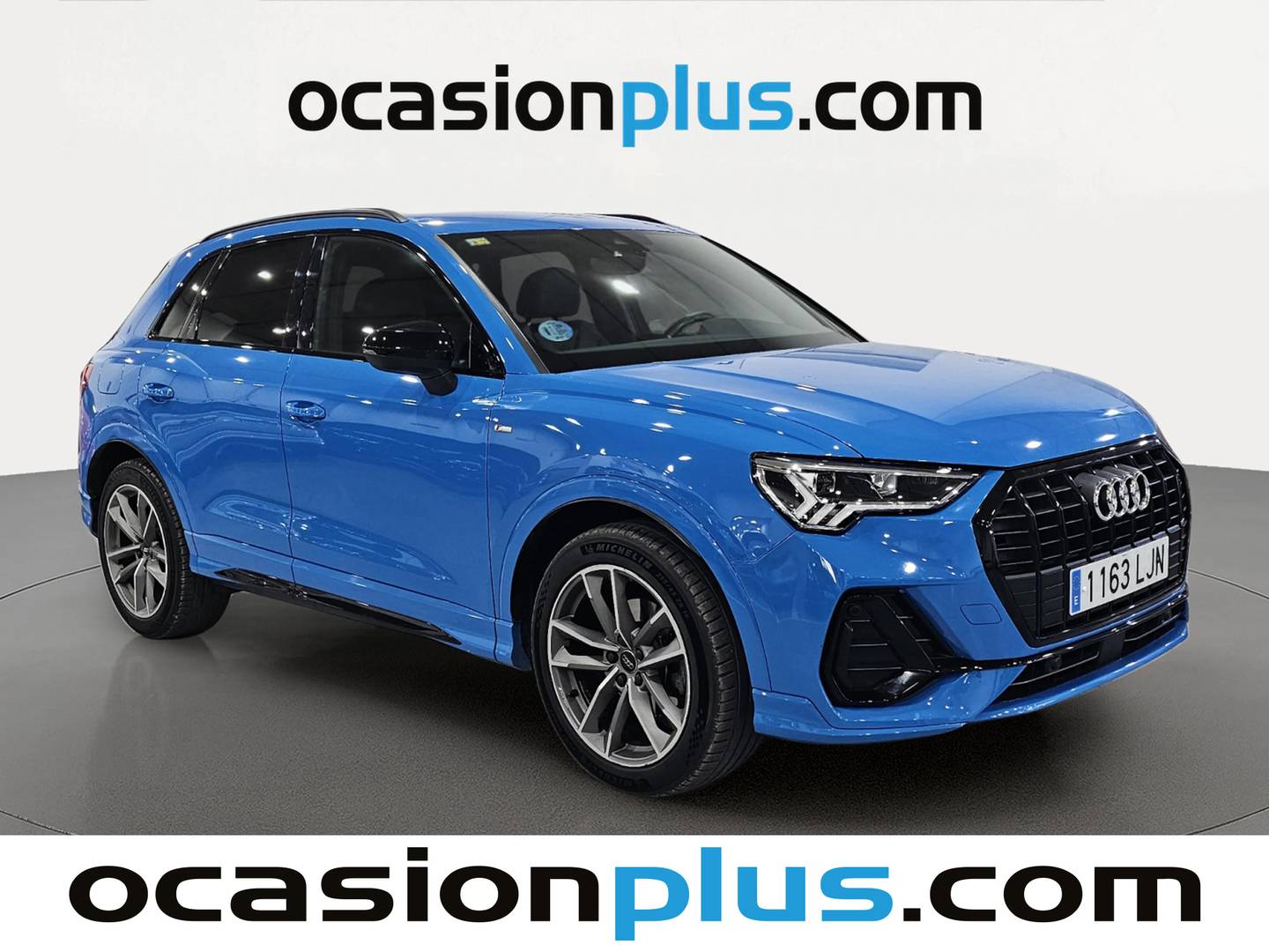 Foto delantera Audi Q3 Audi Q3 Black line 35 TFSI (150 CV) S tronic derecha