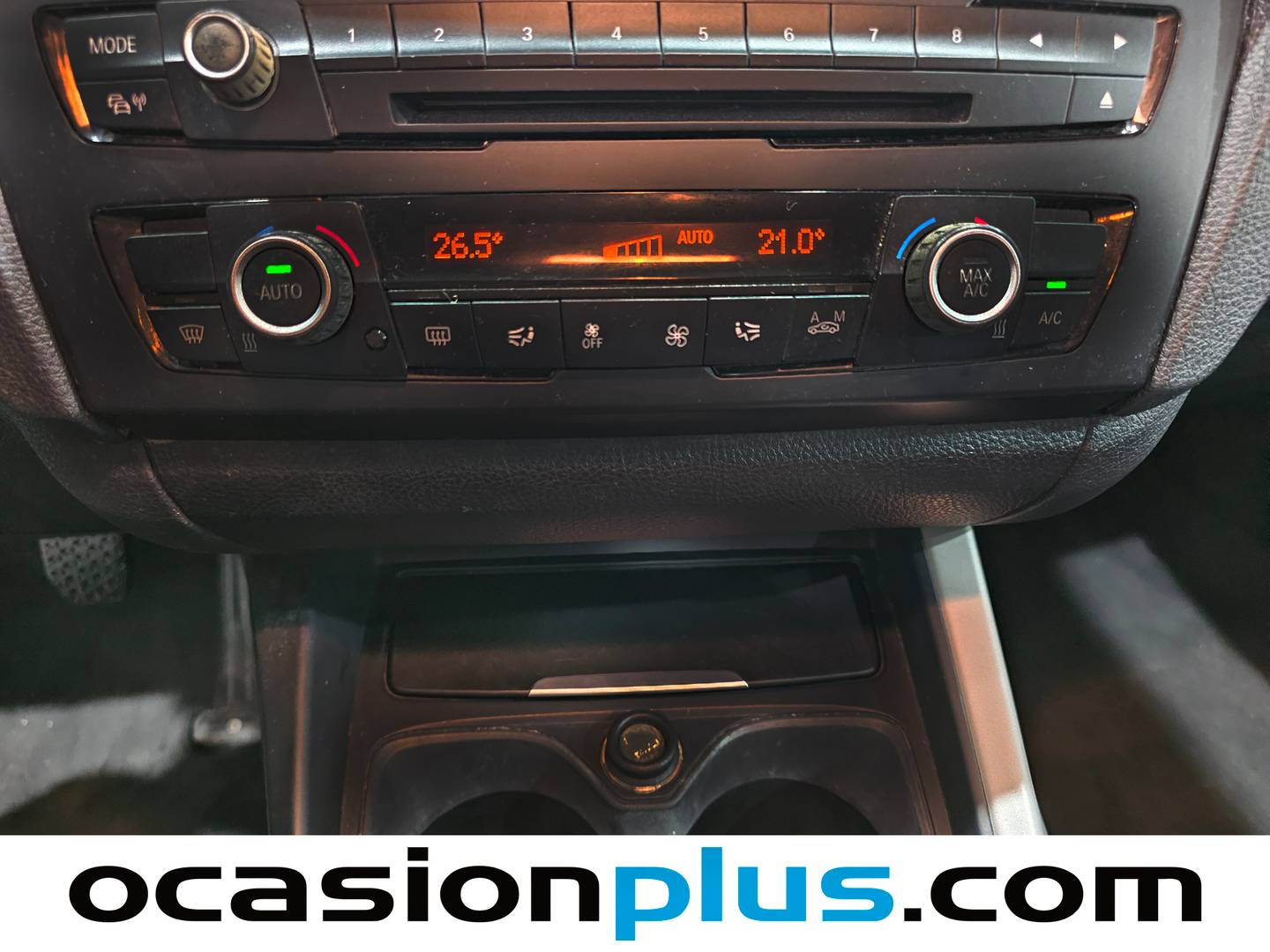 Equipamiento del BMW Serie 1 BMW Serie 1 116d (116 CV)