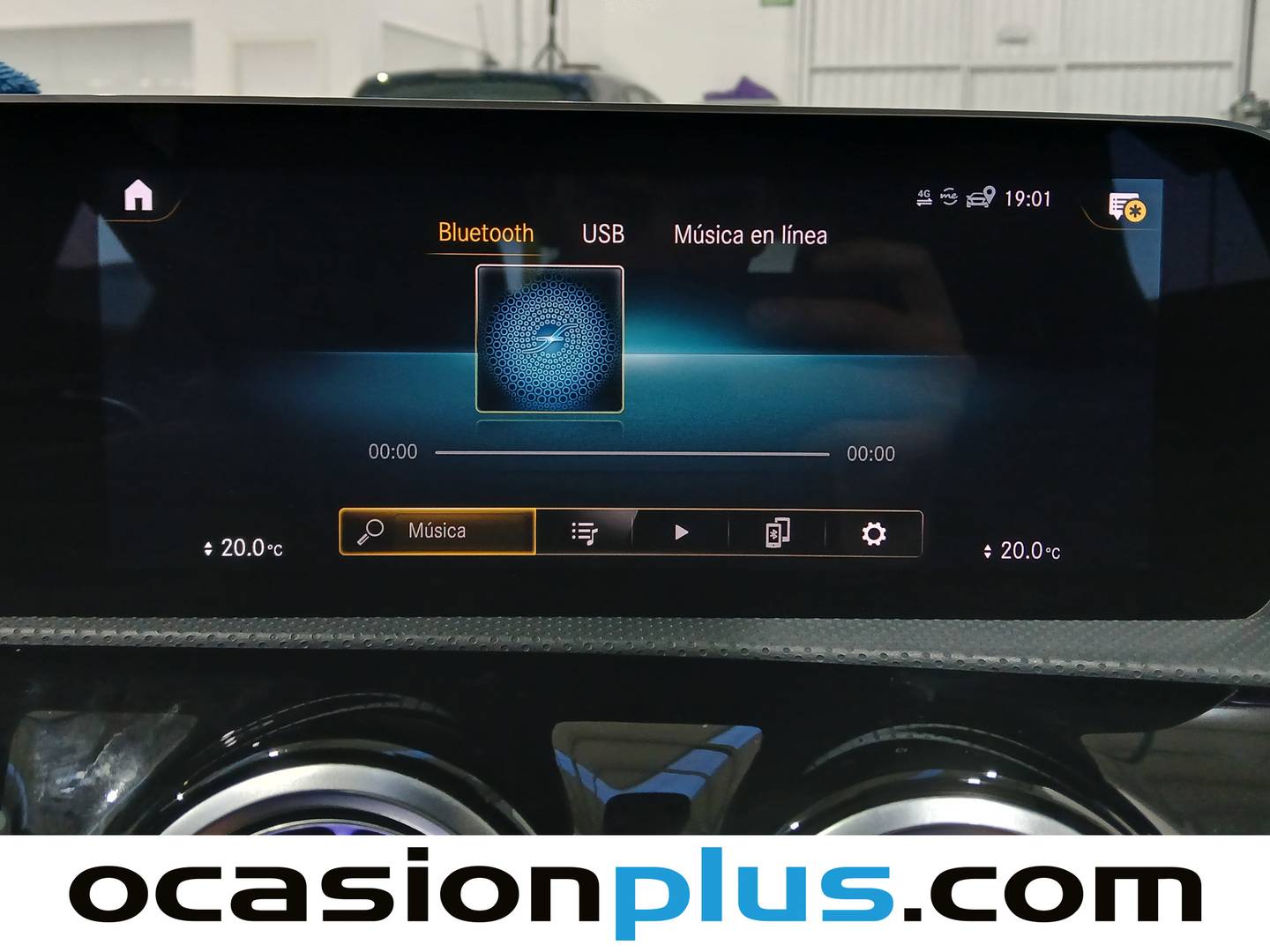 Mercedes Clase A Mercedes Clase A 180 d (116 CV) Pack AMG automático