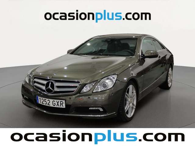 Mercedes Clase E E 350 CDI Coupe Blue Efficiency Avantgarde (231 CV) de segunda mano