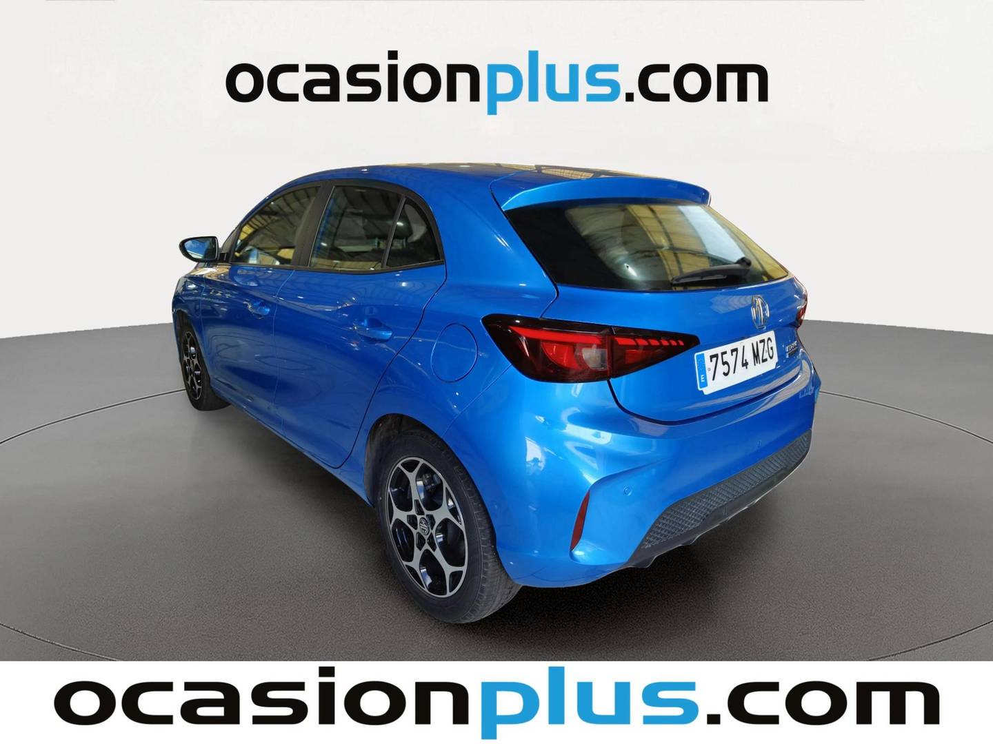 Foto del certificado del MG MG3 Hybrid+ MG MG3 Hybrid+ Comfort (195 CV)