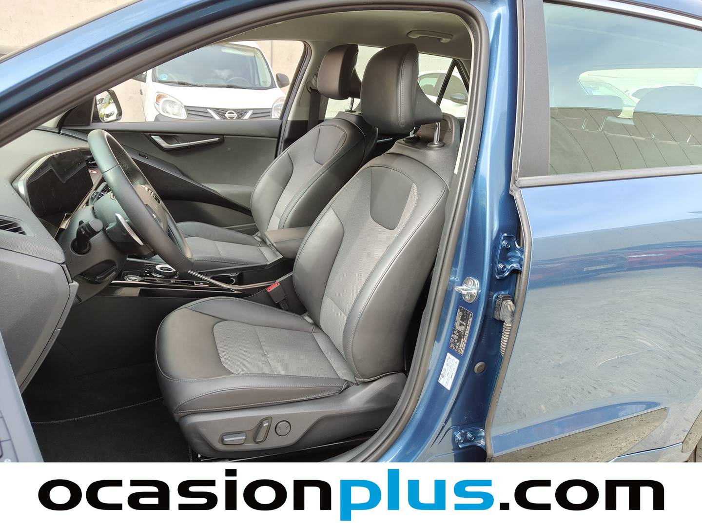 KIA Niro Kia Niro 1.6 GDi HEV Híbrido Drive (141 CV) de ocasión