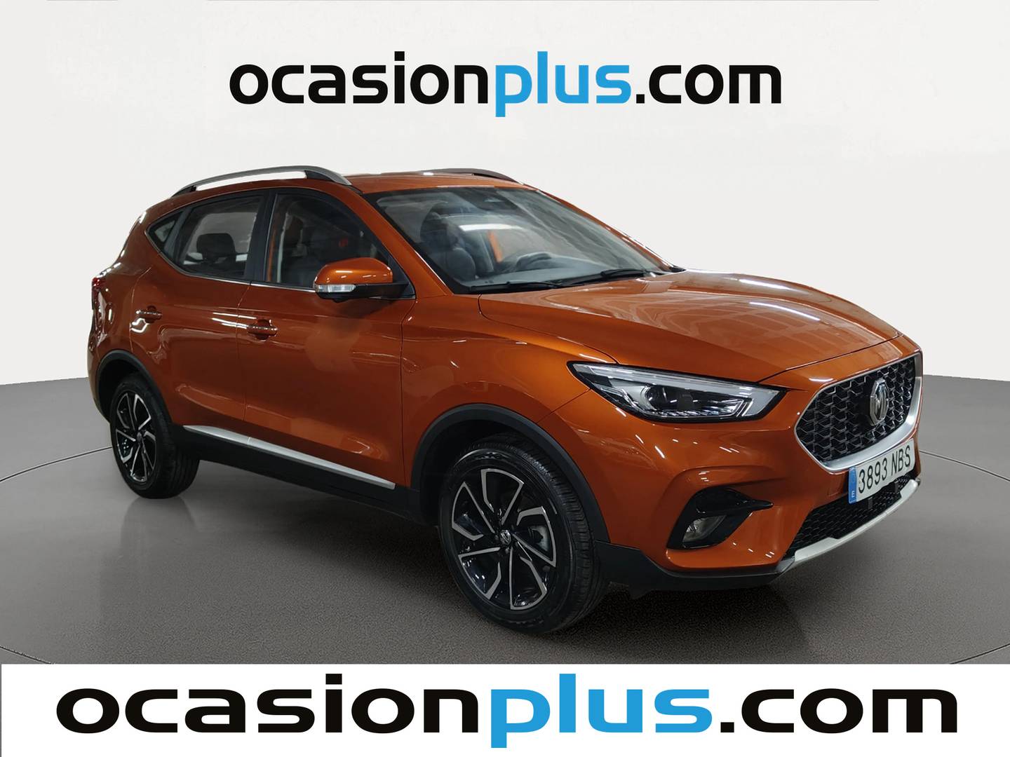 Foto delantera MG ZS MG ZS 1.5 Luxury (106 CV) derecha
