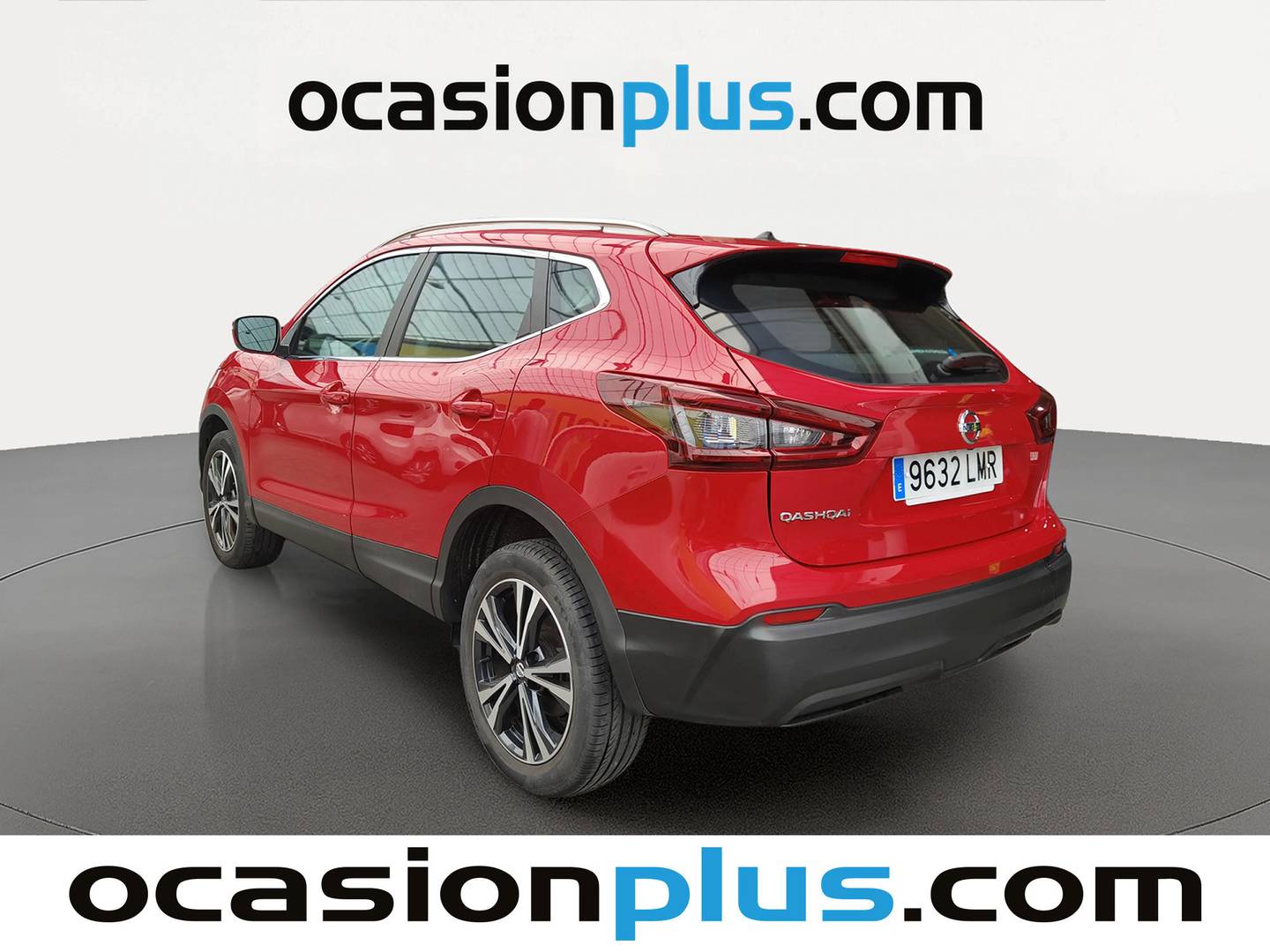 Foto trasera Nissan QASHQAI Nissan Qashqai DIG-T 140 N-Style (140 CV) izquierda