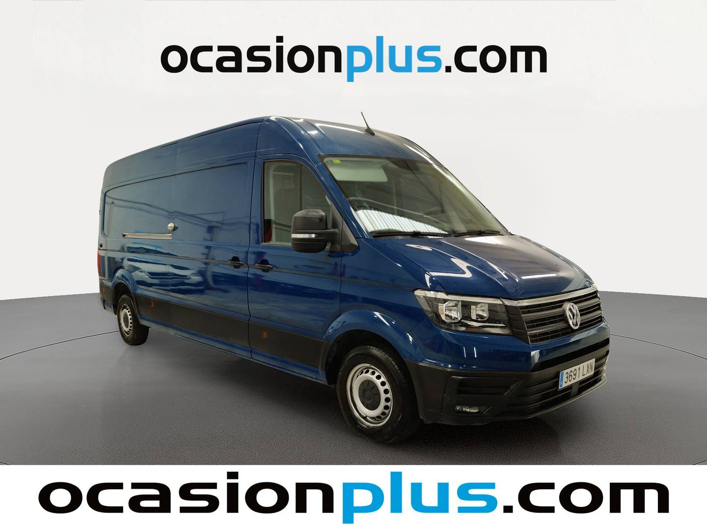 Foto delantera Volkswagen Crafter Volkswagen Crafter 35 Furgón Batalla Larga TA 2.0 TDI (140 CV) derecha