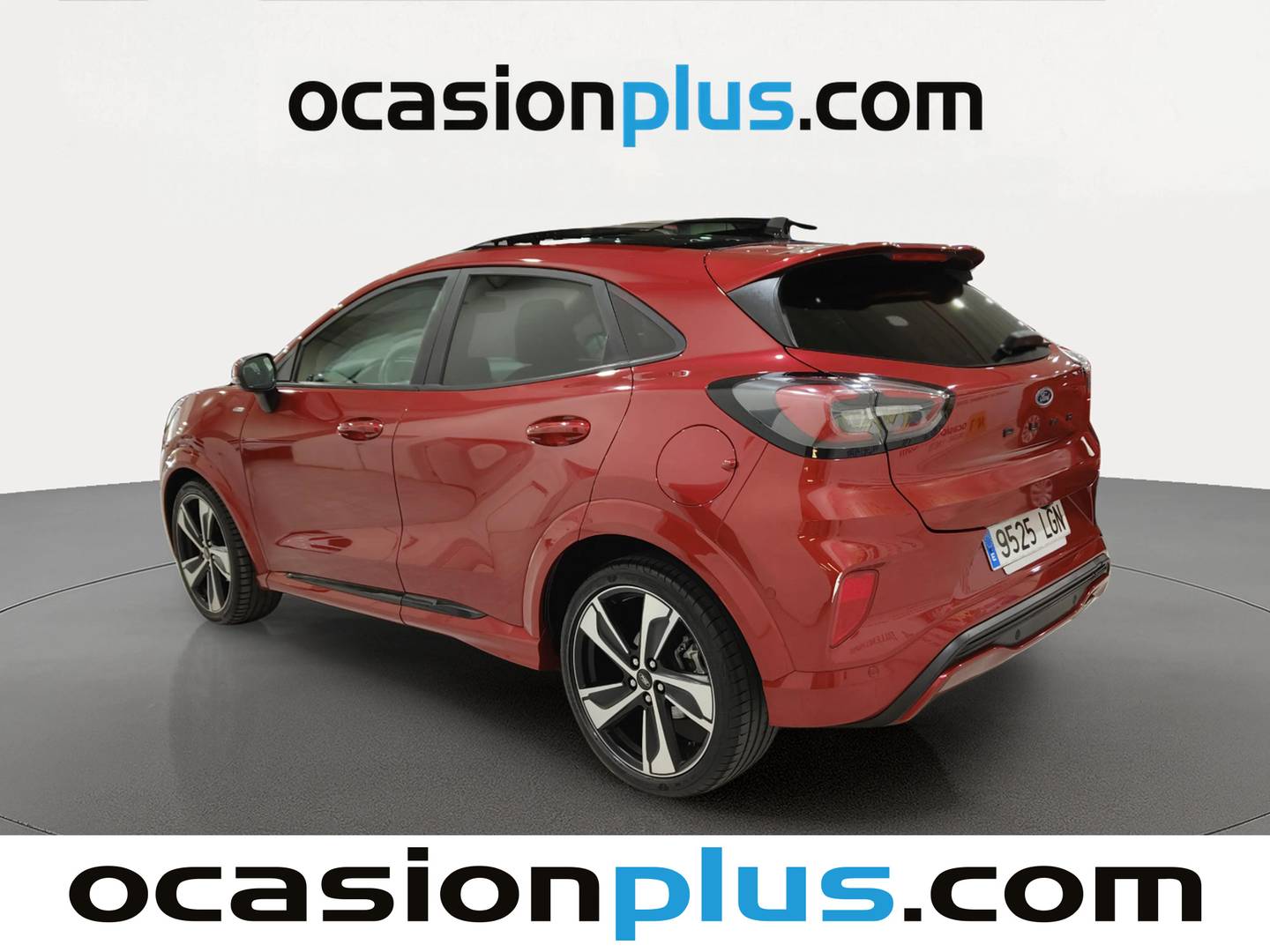 Foto trasera Ford Puma Ford Puma 1.0 EcoBoost MHEV ST-Line X (155 CV) derecha