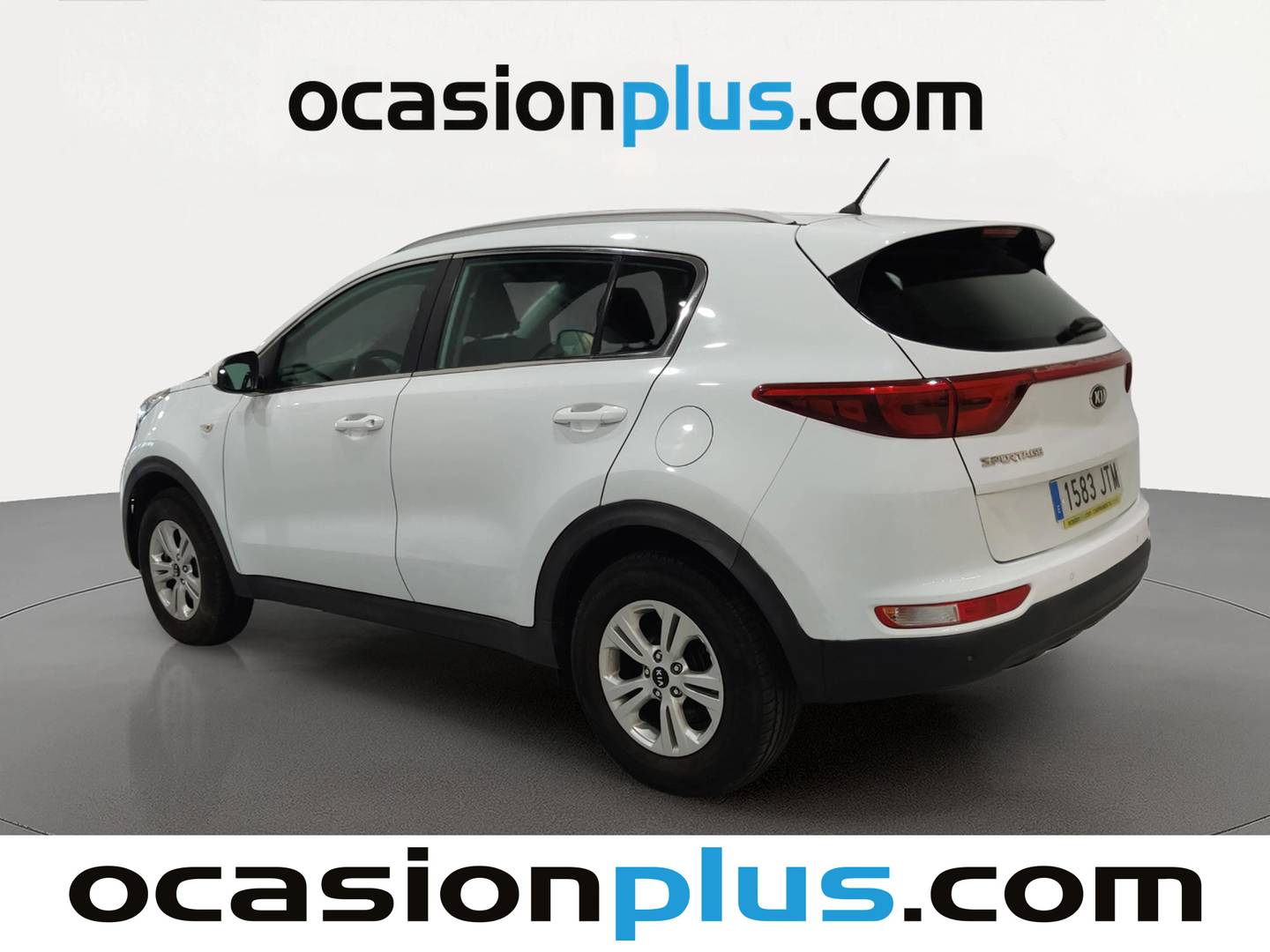 Foto trasera KIA Sportage KIA Sportage 1.6 GDi Concept 4x2 (132 CV) izquierda