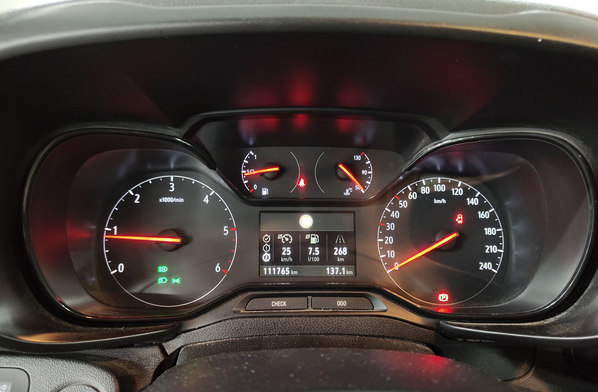 Opel Combo 1.5 TD Expression L - foto 19