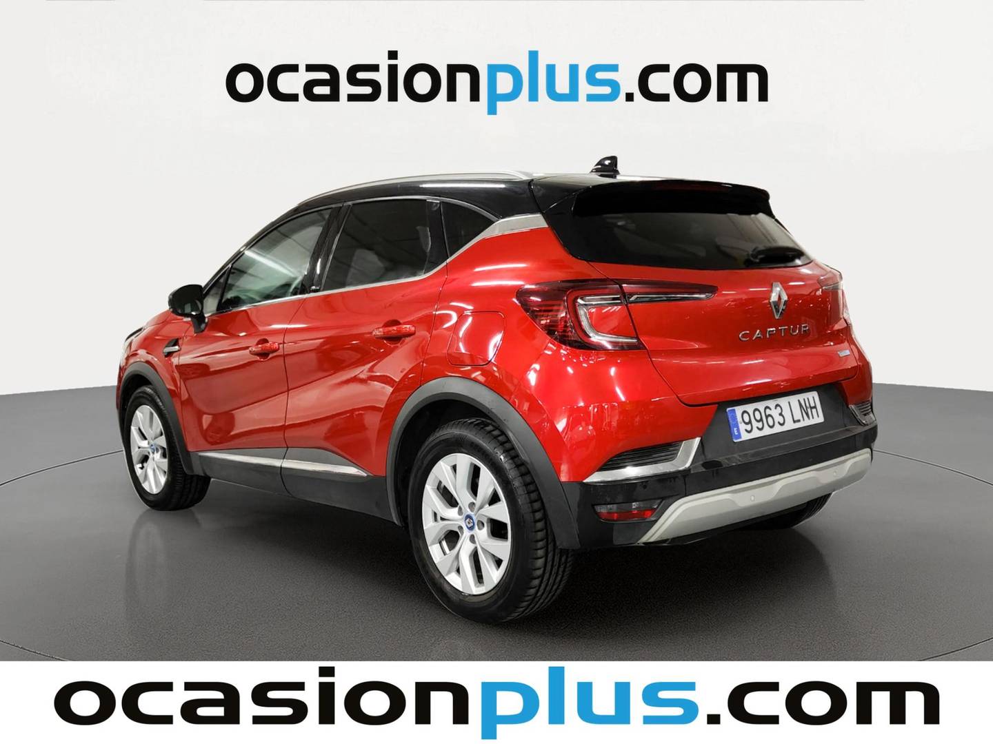 Foto trasera Renault Captur Renault Captur Zen E-TECH Híbrido enchufable (160 CV) izquierda