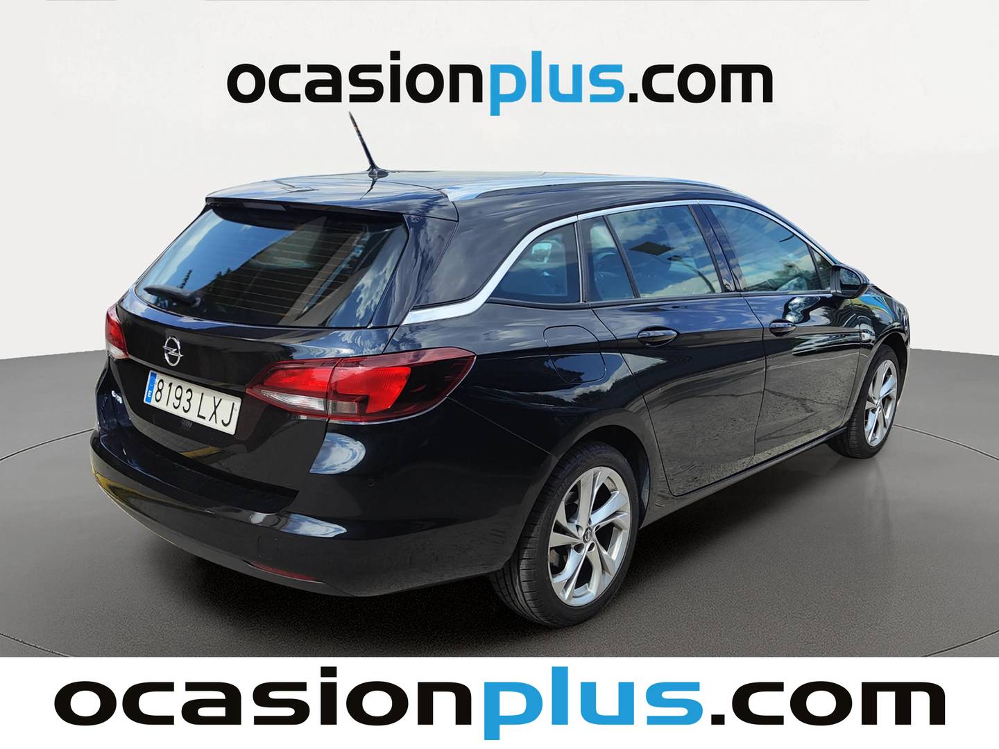 Foto trasera Opel Astra Opel Astra 1.2 Turbo SHT GS Line  (130 CV) derecha