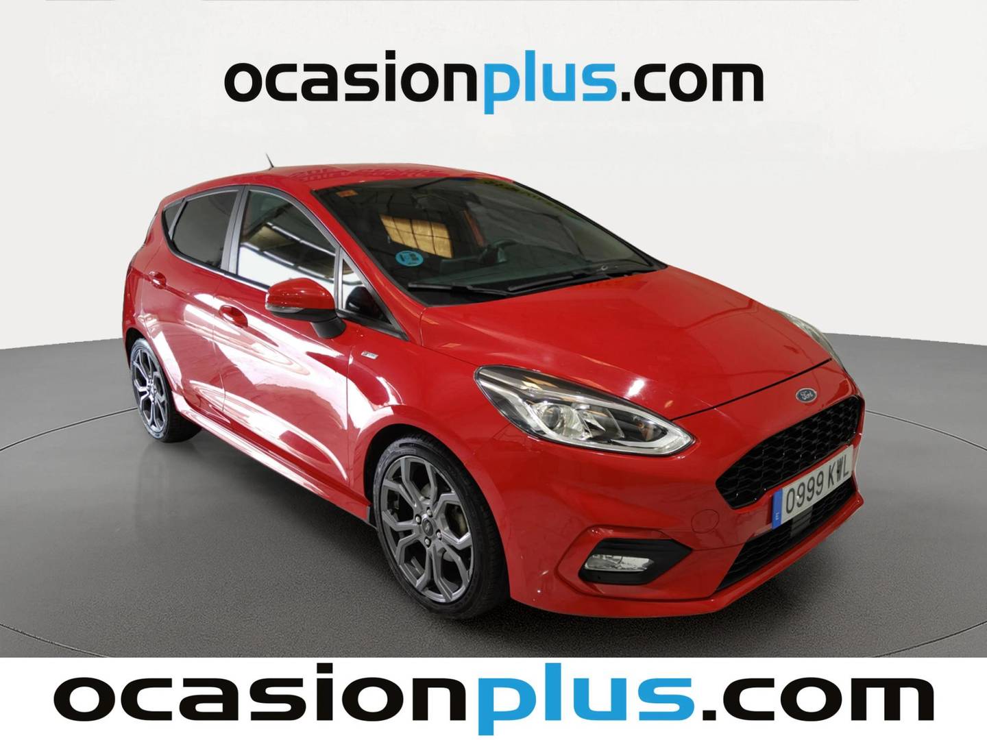 Foto delantera Ford Fiesta Ford Fiesta 1.0 EcoBoost S&S ST-Line (125 CV) derecha