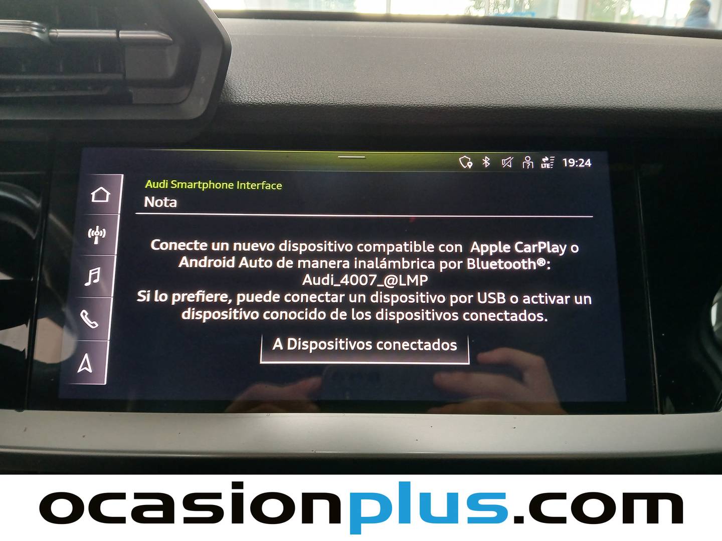 Equipamiento del Audi A3 Audi A3 Sportback Advanced 30 TFSI (110 CV)